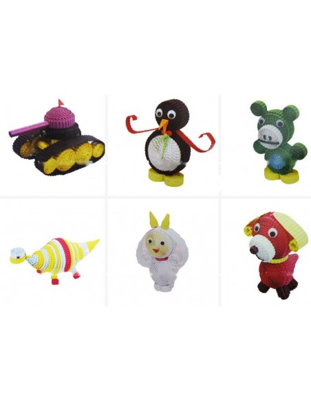 Crafts from corrugations buy in online store