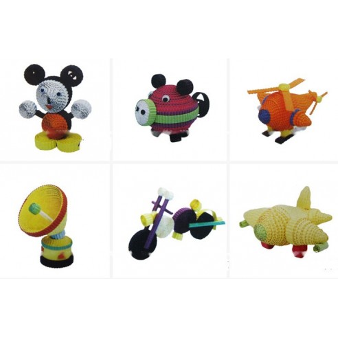 Crafts from corrugations buy in online store