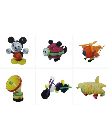 Crafts from corrugations buy in online store