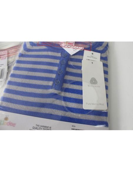 Mother Slip Higgledee 3-6 months Merino Wool buy in online store