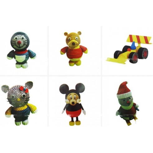 Crafts from corrugations buy in online store