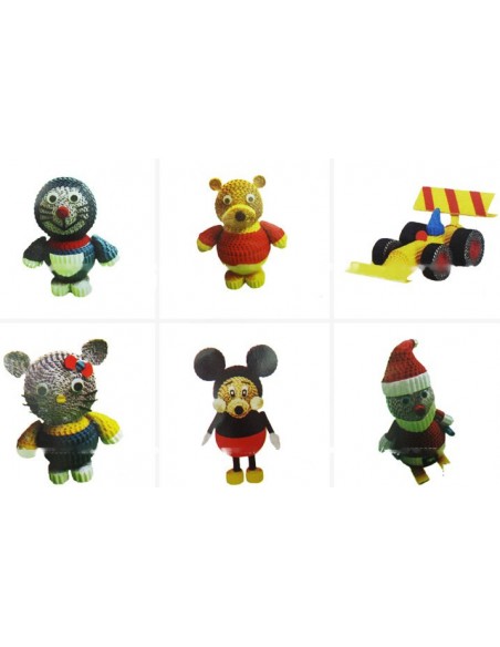 Crafts from corrugations buy in online store