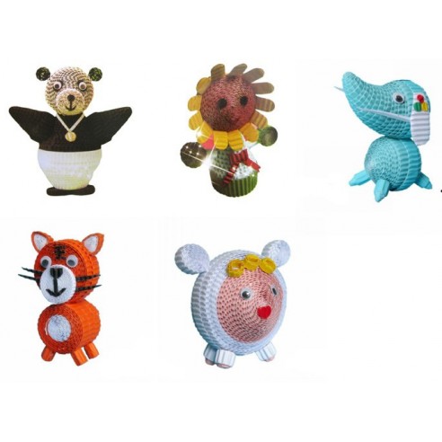 Crafts from corrugations buy in online store