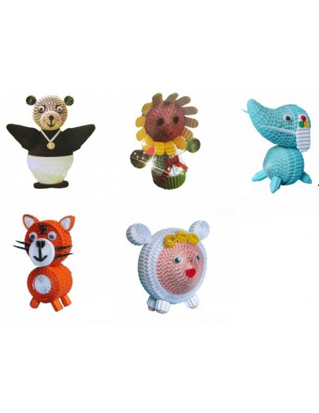 Crafts from corrugations buy in online store