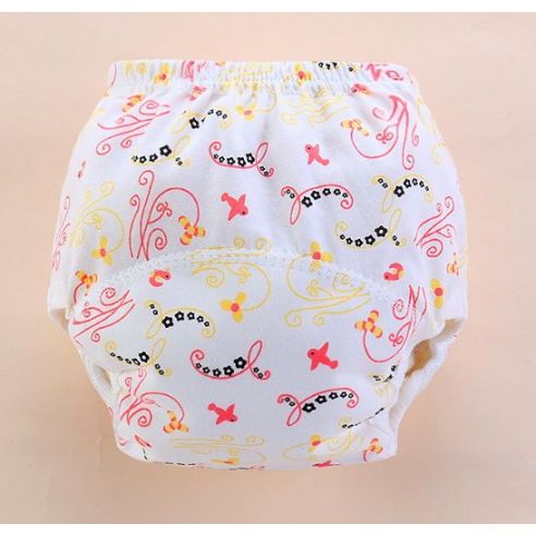 Sassy Qianquhui panties without aplikation, with rubber legs on legs - size 90 buy in online store