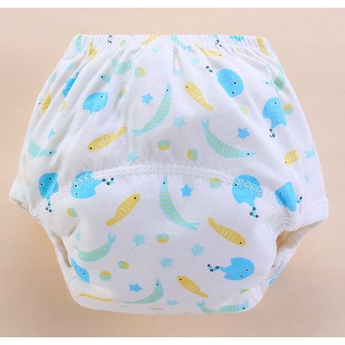 Sassy Qianquhui panties without aplikation, with rubber legs on legs - size 90 buy in online store