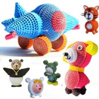 Crafts from corrugations buy in online store