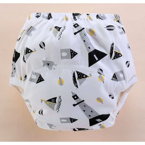 Sassy Qianquhui panties without aplikation, with rubber legs on legs - size 90 buy in online store