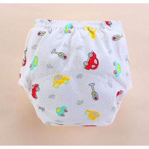 Sassy Qianquhui panties without aplikation, with rubber legs on legs - size 90 buy in online store