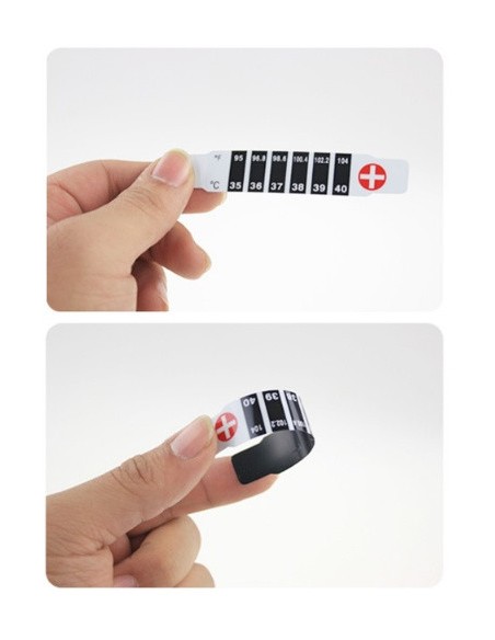 Thermometer is a high-tech lamp buy in online store