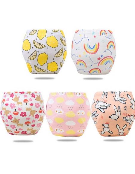 Training panties with gauze screw. layer 6 layers number 2- size 90 buy in online store