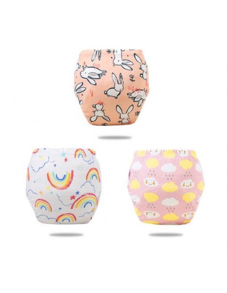 Training panties with gauze screw. layer 6 layers number 2- size 90 buy in online store