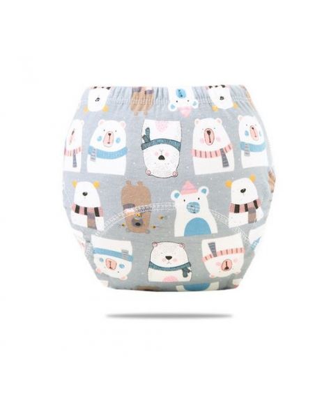 Training panties with gauze screw. layer 6 layers number 2- size 90 buy in online store