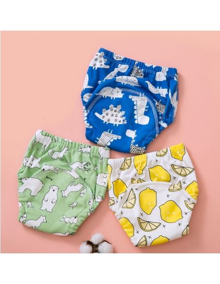 Training panties with gauze screw. layer 6 layers number 2- size 90 buy in online store