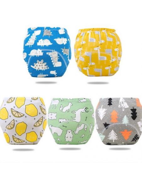 Training panties with gauze screw. layer 6 layers number 2- size 90 buy in online store