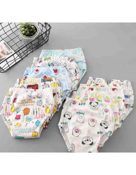 Training panties with gauze screw. layer 6 layers number 3 - size 90 buy in online store