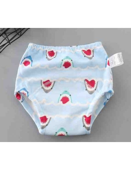 Training panties with gauze screw. layer 6 layers №3 - size 100 buy in online store Training panties with gauze screw. layer 6 layers №3 - size 100 buy in online store