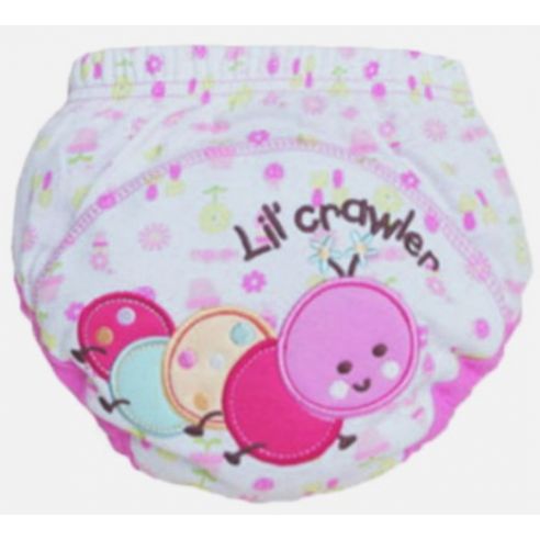 Sassy training pants (Qianquhui) with rubber on legs - size 90 buy in online store