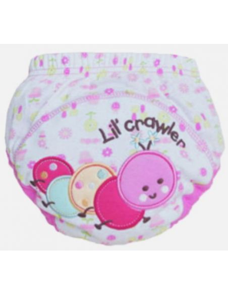 Sassy training pants (Qianquhui) with rubber on legs - size 90 buy in online store