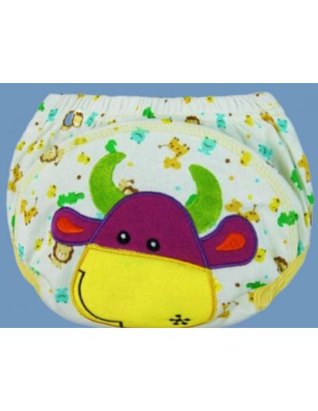 Sassy training pants (Qianquhui) with rubber on legs - size 90 buy in online store