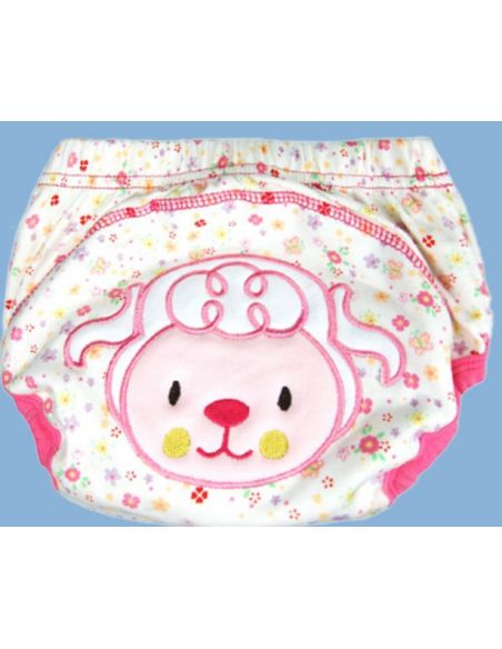 Sassy training pants (Qianquhui) with rubber on legs - size 90 buy in online store