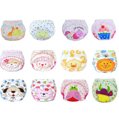 Sassy training pants (Qianquhui) with rubber on legs - size 90 buy in online store