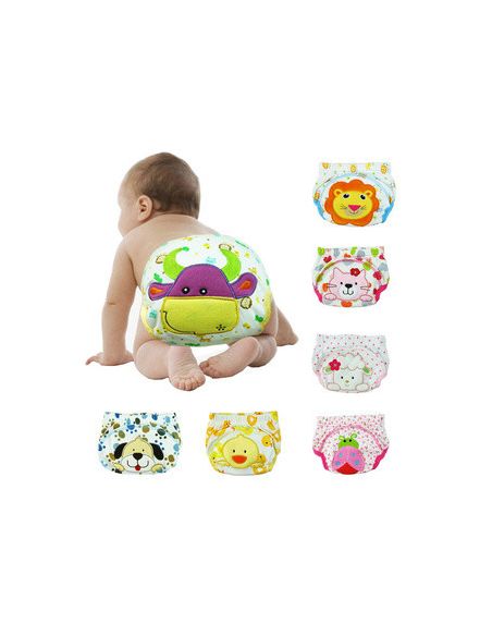 Sassy training pants (Qianquhui) with rubber on legs - size 90 buy in online store