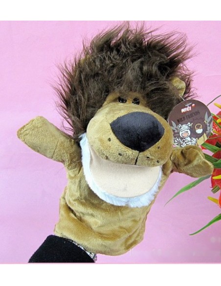 Lion with a dark mane without feet Nici buy in online store
