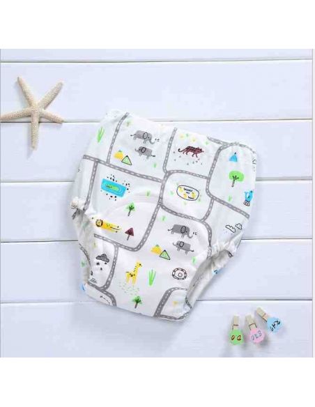 Training panties with gauze absorbent layer Korea - size 100 buy in online store