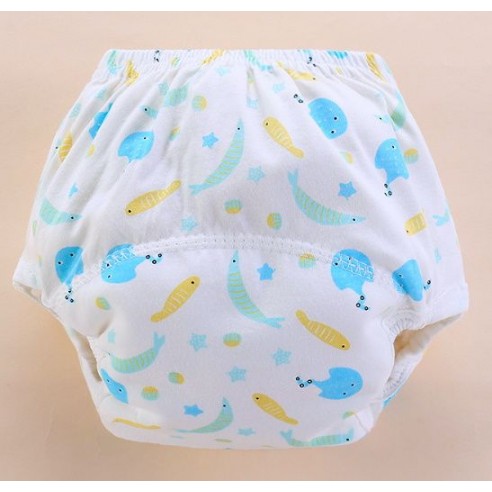 Sassy qianquhui panties without aplikation, with rubber on legs - size 80 buy in online store