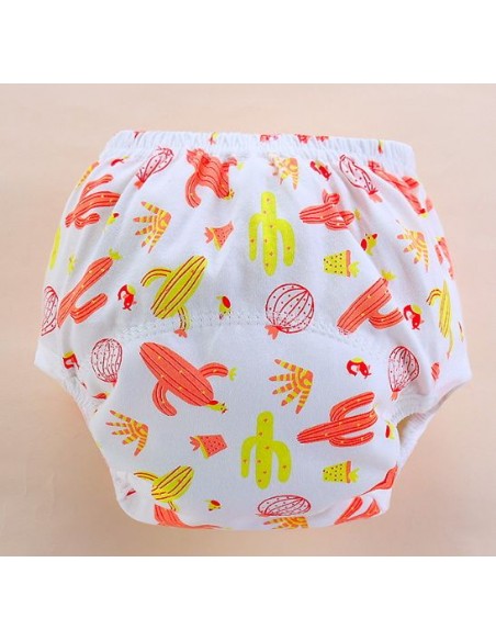 Sassy qianquhui panties without aplikation, with rubber on legs - size 80 buy in online store