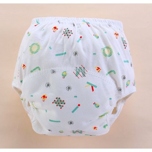 Sassy qianquhui panties without aplikation, with rubber on legs - size 80 buy in online store