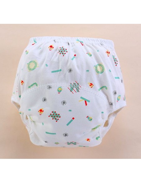 Sassy qianquhui panties without aplikation, with rubber on legs - size 80 buy in online store