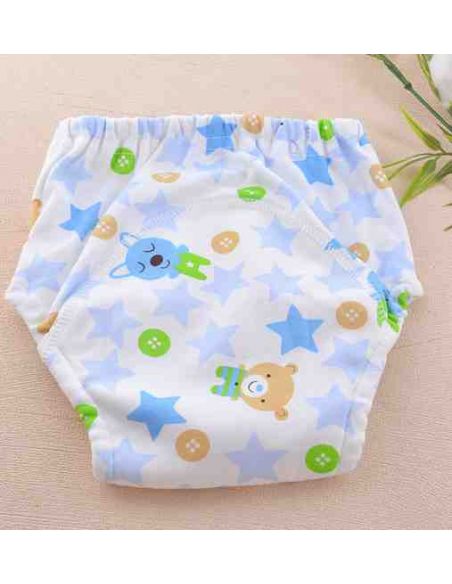 Training panties with bamboo gauze absorbent layer King SE - size 100 buy in online store