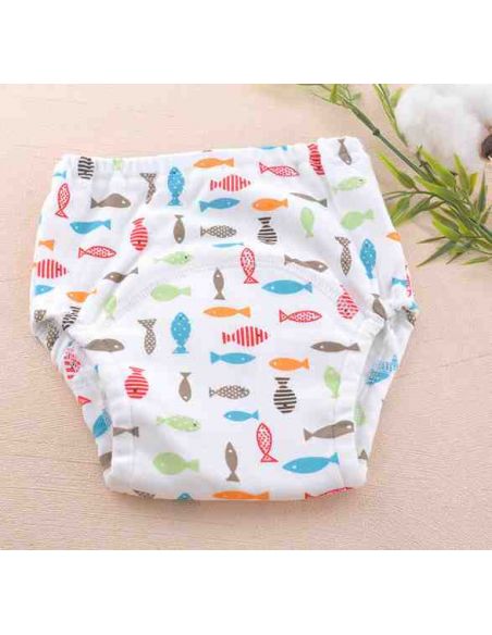 Training panties with bamboo gauze absorbent layer King SE - size 100 buy in online store