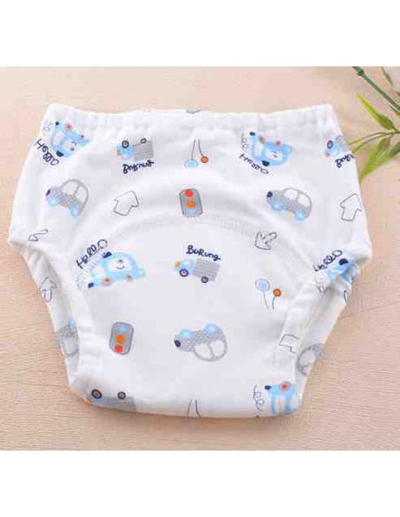 Training panties with bamboo gauze absorbent layer King SE - size 100 buy in online store