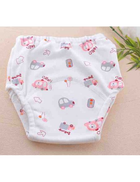 Training panties with bamboo gauze absorbent layer King SE - size 100 buy in online store