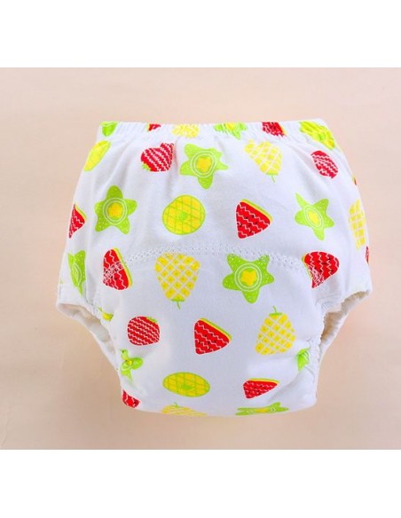 Sassy qianquhui panties without aplikation, with rubber on legs - size 80 buy in online store