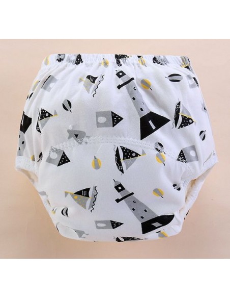 Sassy qianquhui panties without aplikation, with rubber on legs - size 80 buy in online store