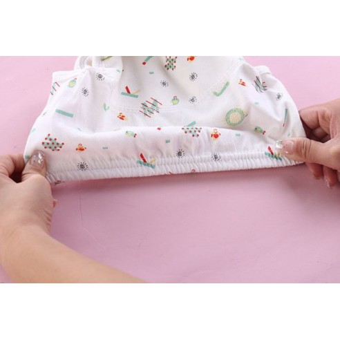 Sassy qianquhui panties without aplikation, with rubber on legs - size 80 buy in online store