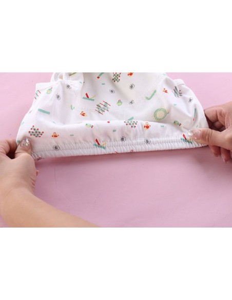 Sassy qianquhui panties without aplikation, with rubber on legs - size 80 buy in online store