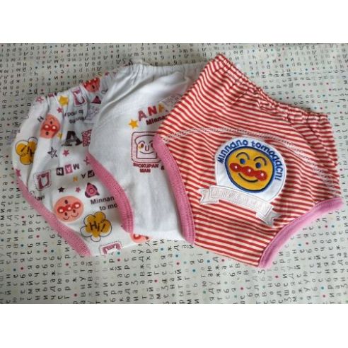 ANPANMAN training panties (3pcs) - size 100 buy in online store