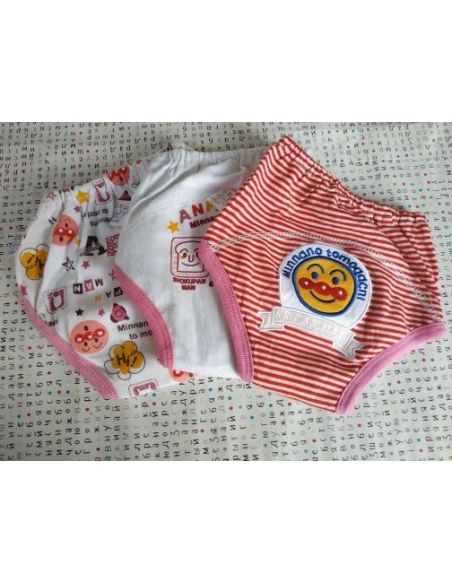 ANPANMAN training panties (3pcs) - size 100 buy in online store ANPANMAN training panties (3pcs) - size 100 buy in online store