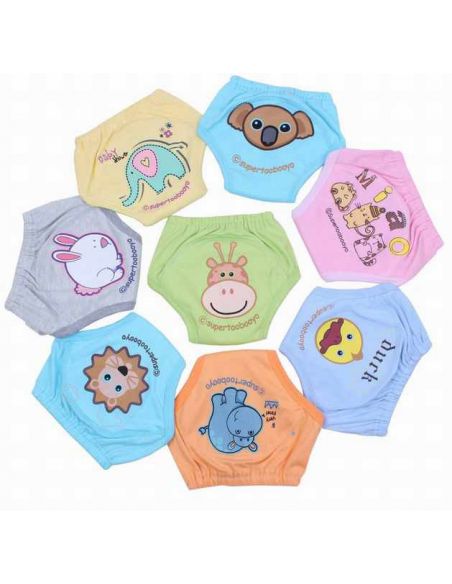 Kentcow panties 4 layers - size 100 (hare) buy in online store