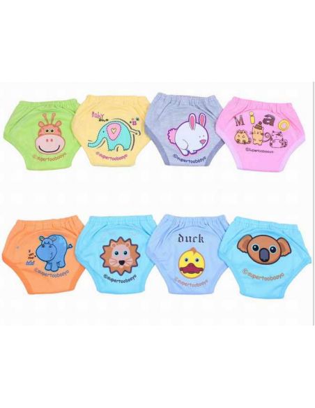 Kentcow panties 4 layers - size 100 (hare) buy in online store