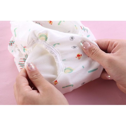 Sassy qianquhui panties without aplikation, with rubber on legs - size 80 buy in online store