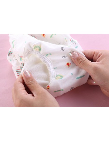 Sassy qianquhui panties without aplikation, with rubber on legs - size 80 buy in online store