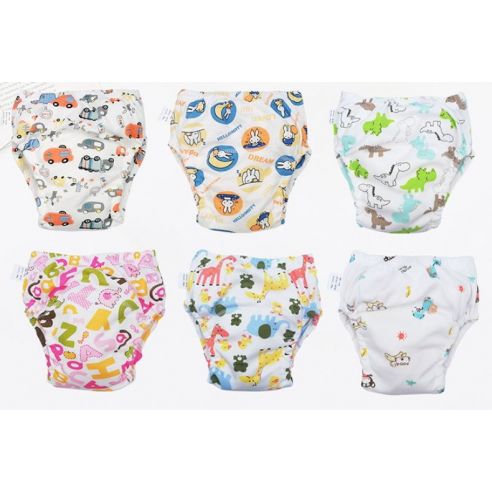 Training panties with gauze absorbent layer 4 layers - Size 90 buy in online store