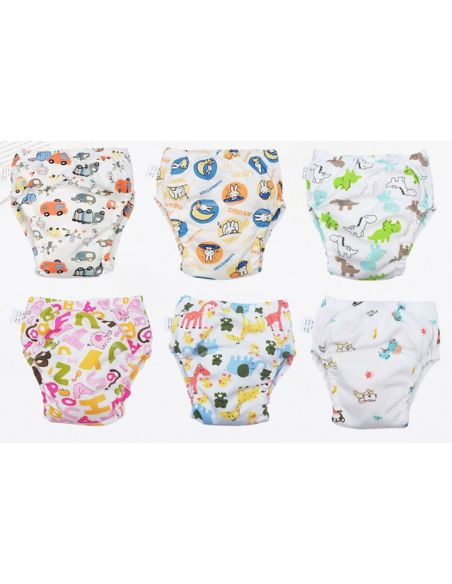 Training panties with gauze absorbent layer 4 layers - Size 90 buy in online store