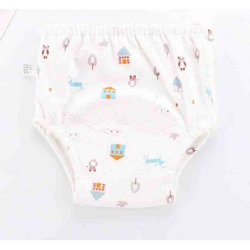 Training panties with gauze absorbent layer 4 layers - Size 90 buy in online store